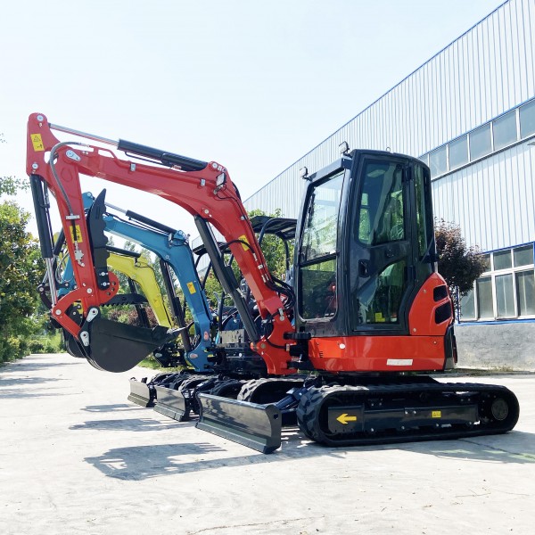 Product Name: EPA/Euro 5 China Mini Excavator with EPA Kubota Engine, 2 Ton, 1 Ton, 1.7 Ton Excavator Cabin Mini Excavator