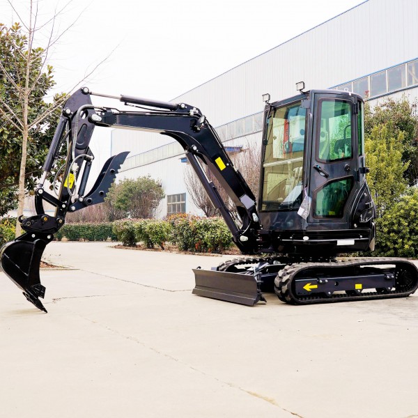 Product Name: EPA/Euro 5 China Mini Excavator with EPA Kubota Engine, 2 Ton, 1 Ton, 1.7 Ton Excavator Cabin Mini Excavator